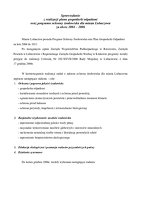 Sprawozdanie z realizacji planu gospodarki odpadami oraz programu ochrony środowiska dla miasta Lubaczów za okres 2004 - 2006.pdf