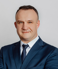 Jacek Latuszek - Członek Komisji Rewizyjnej