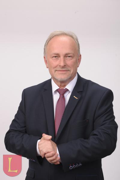 Janusz Waldemar Zubrzycki - Zastępca Burmistrza Miasta