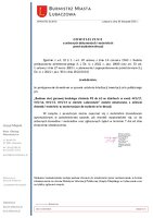 GPR.6733.16.2022 - Obwieszczenie o zebranych dokumentach i materiałach przed wydaniem decyzji.pdf
