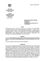 R.RZT.70.7.2025 - Decyzja w sprawie ustalenia taryf za zbiorowe zaopatrzenie w wodę i zbiorowe odprowadzanie ścieków.pdf