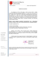 GPR.6730.138.2025 - Obwieszczenie o przesłaniu do uzgodnień projektu decyzji o warunkach zabudowy.pdf