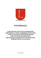 Sprawozdanie z realizacji rocznego programu współpracy z organizacjami pozarządowymi za 2025.pdf
