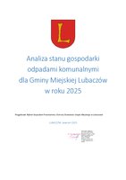 Analiza stanu gospodarki odpadami komunalnymi dla Gminy Miejskiej Lubaczów za rok 2025.pdf